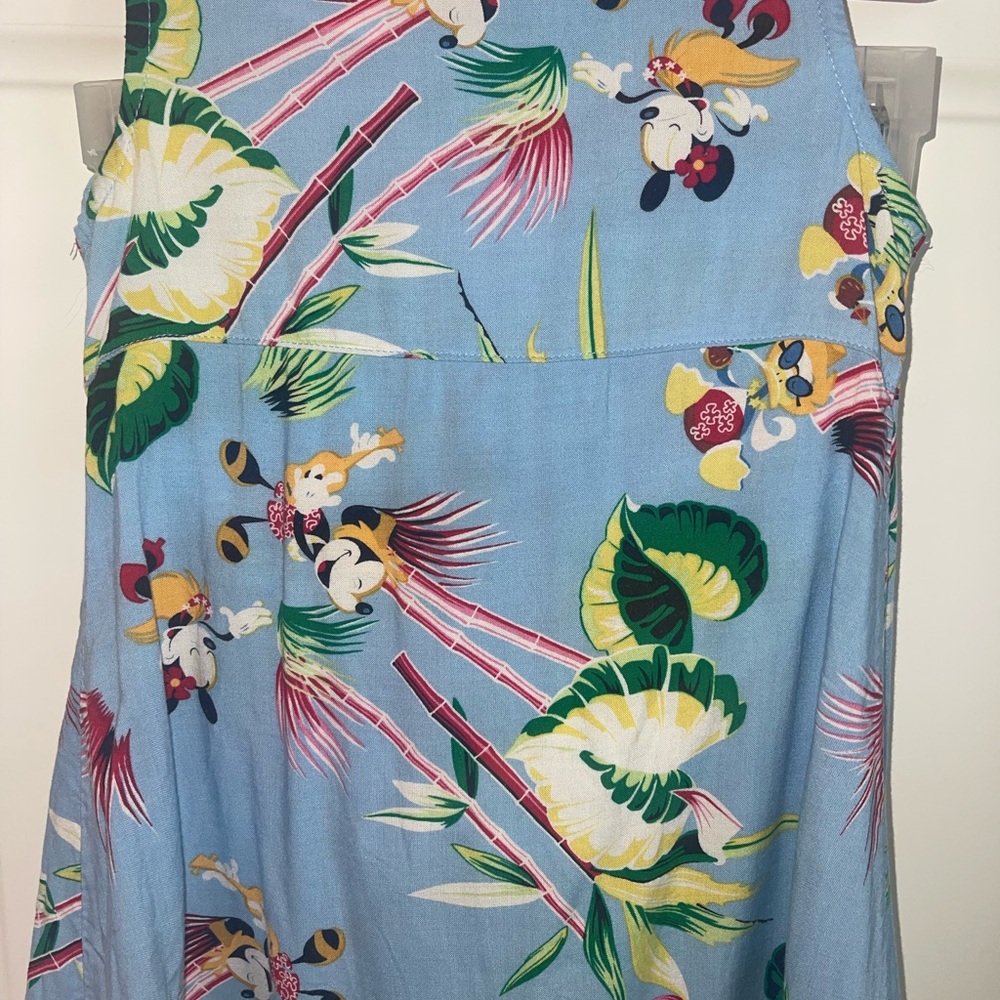 Disney Store Infant Toddler Hawaiian Dress 24 Months Mickey Mouse Minnie Mouse - Picture 2 of 5